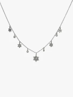 Emana Collana donna in acciaio con strass