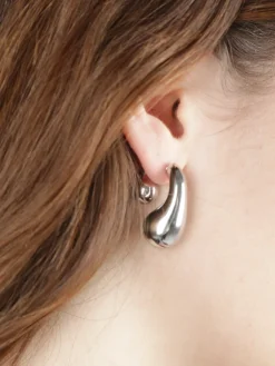 Emana Orecchini donna a doppia goccia bold
