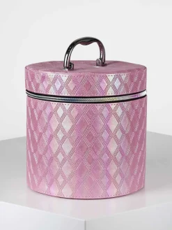 Em Beauty Beauty case grande a cilindro a rombi