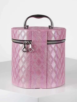 Em Beauty Beauty case grande a cilindro a rombi
