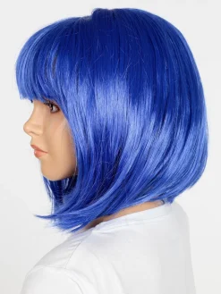 Em Beauty Parrucca donna blu