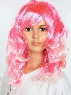 Em Beauty Parrucca donna rosa
