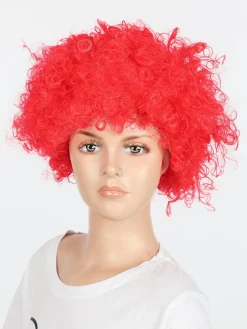 Em Beauty Parrucca pagliaccio rossa