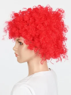 Em Beauty Parrucca pagliaccio rossa