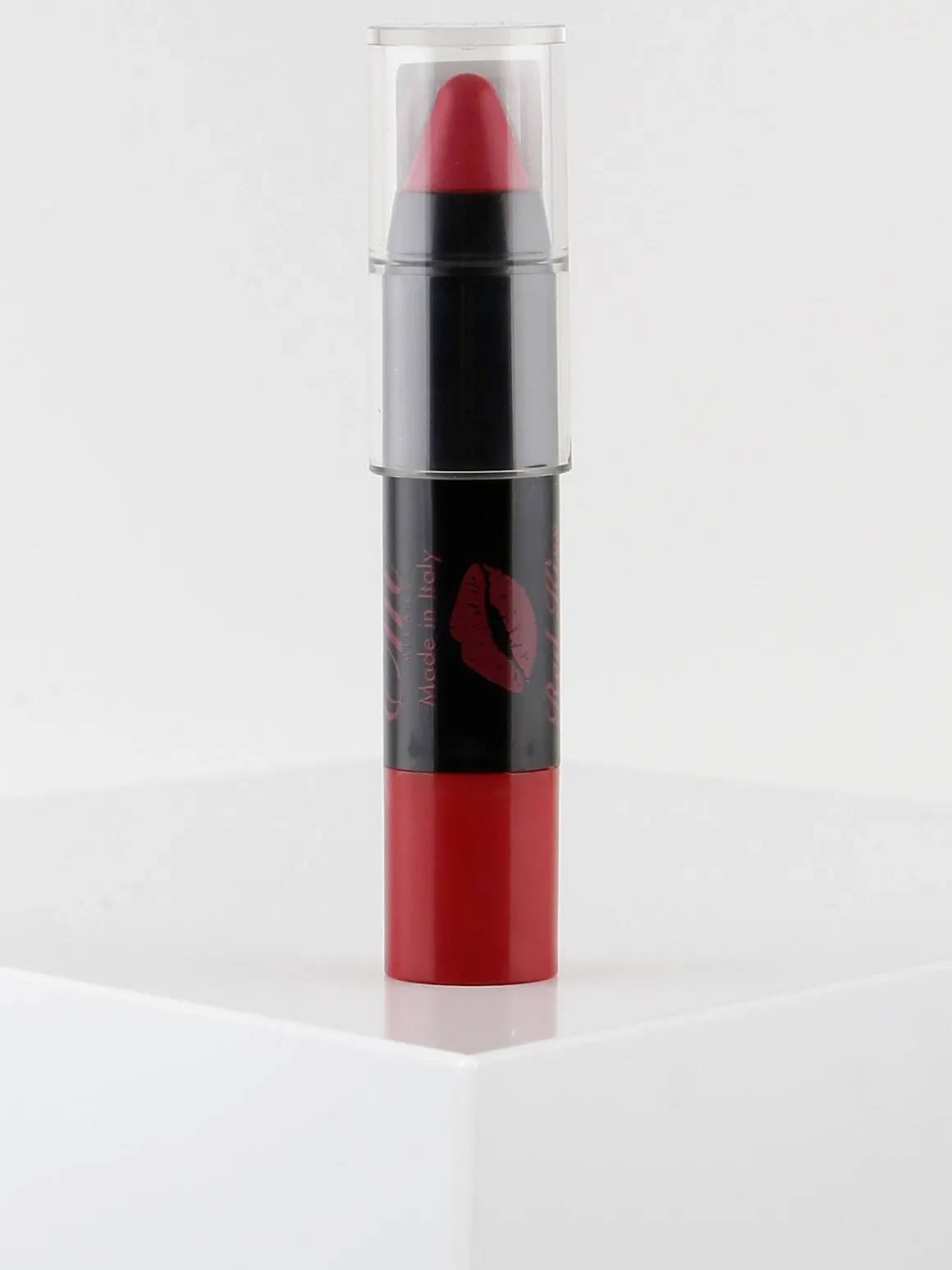 Em Make-Up Milano Rossetto red kiss