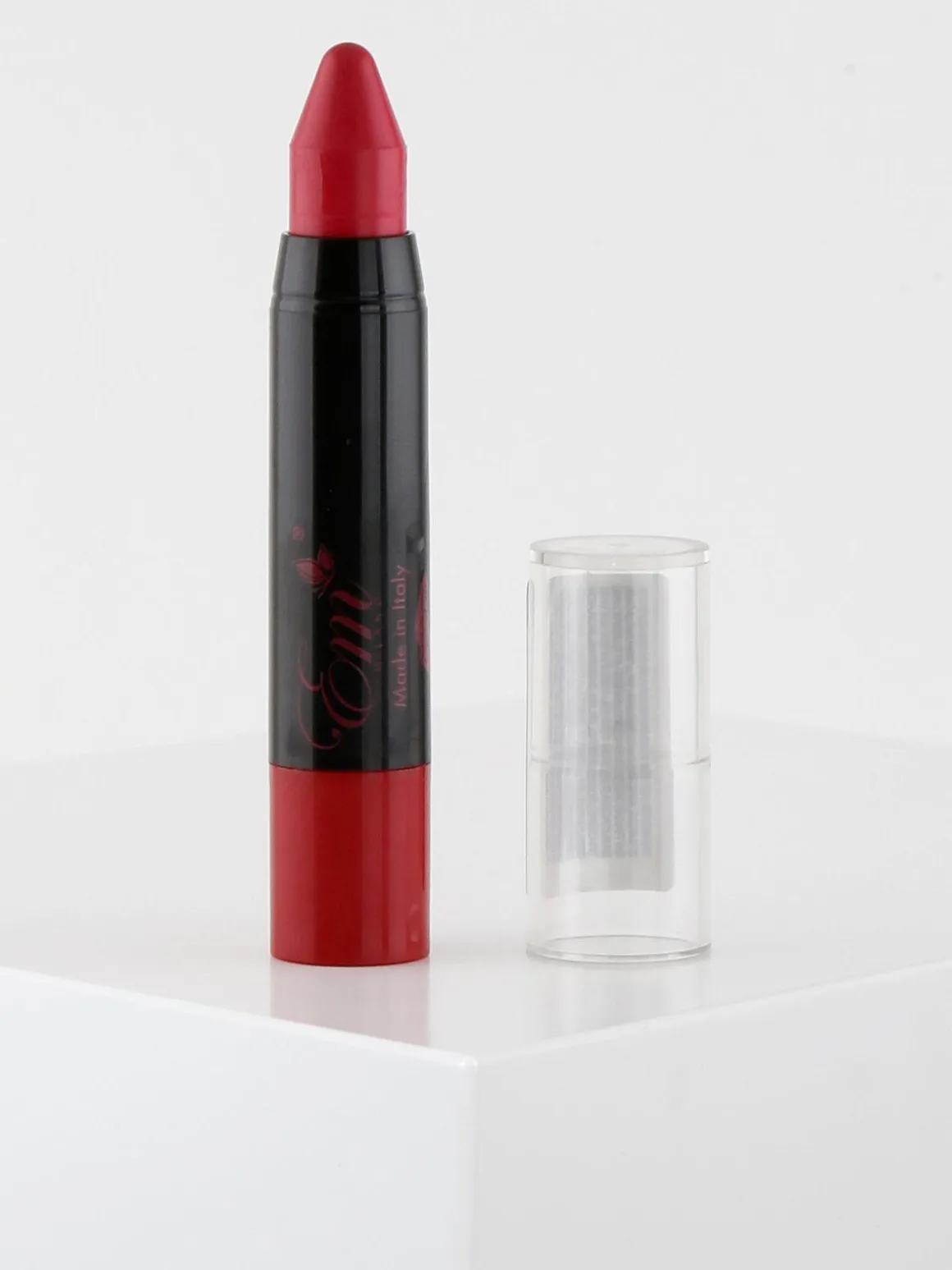 Em Make-Up Milano Rossetto red kiss