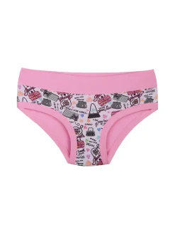 Emy Bimba Slip da bambina con stampe