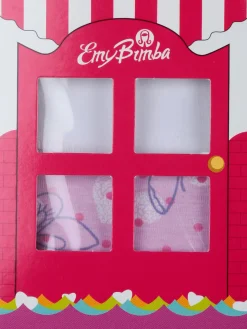 Emy Bimba Slip da bambina con stampe