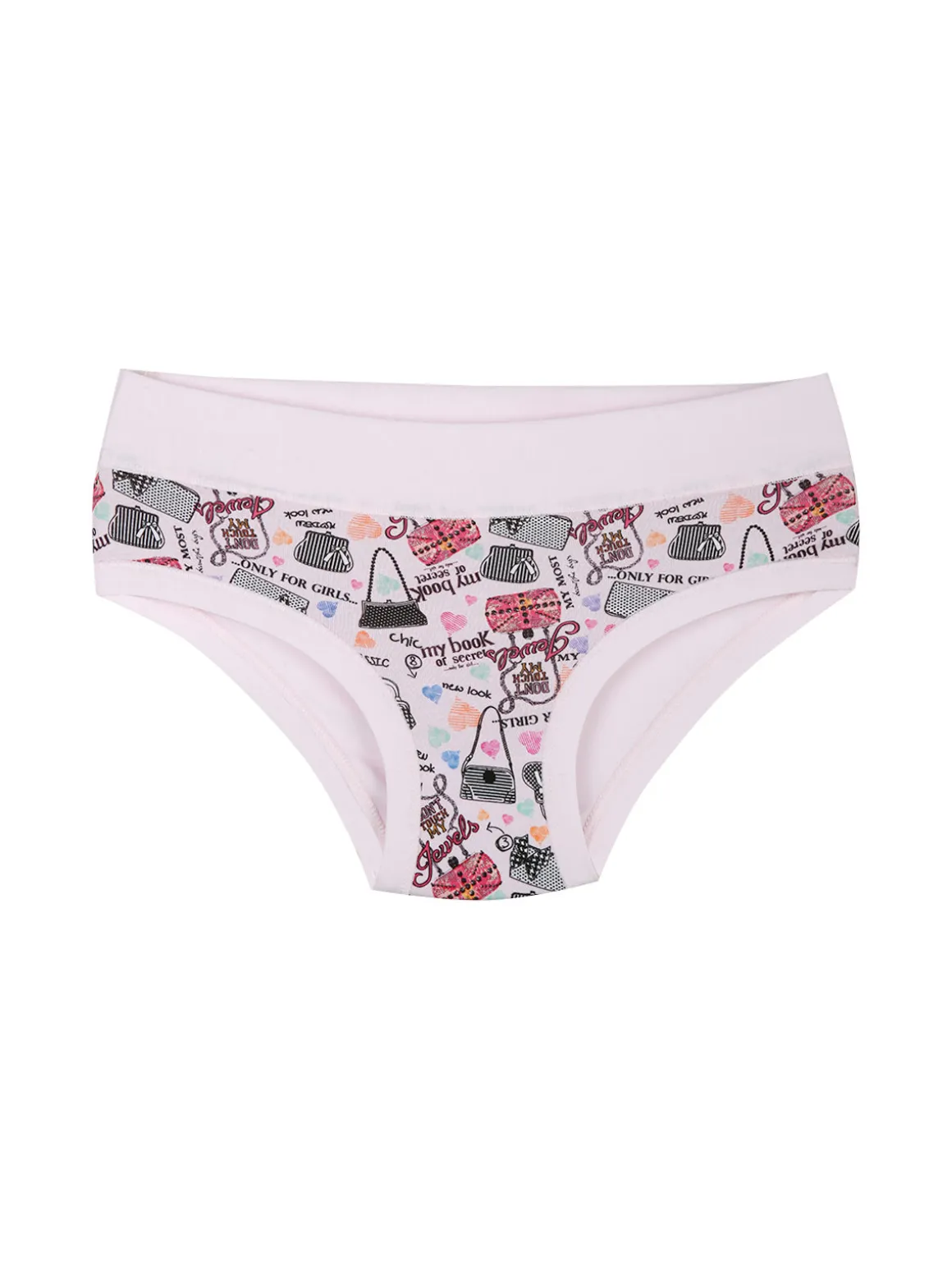 Emy Bimba Slip da bambina con stampe