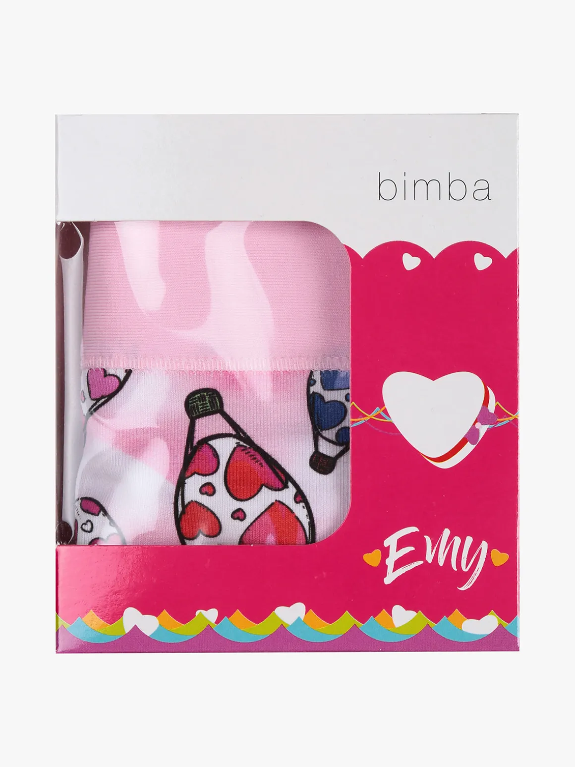 Emy Bimba Slip da bambina in cotone