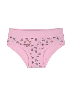 Emy Bimba Slip da bambina in cotone - rosa