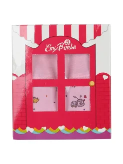 Emy Bimba Slip da bambina in cotone - rosa