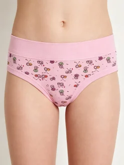 Emy Bimba Slip da bambina in cotone - rosa
