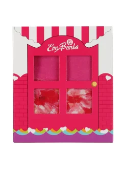 Emy Bimba Slip da bambina in cotone - fucsia