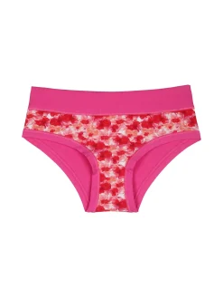 Emy Bimba Slip da bambina in cotone - fucsia