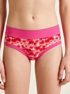 Emy Bimba Slip da bambina in cotone - fucsia