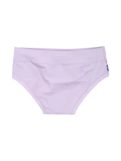 Emy Bimba Slip da bambina in cotone con stampa stelle - lilla