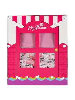 Emy Bimba Slip da bambina in cotone - rosa