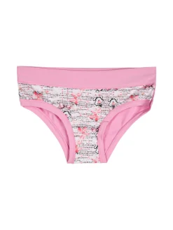 Emy Bimba Slip da bambina in cotone - rosa