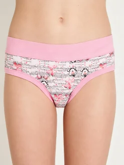 Emy Bimba Slip da bambina in cotone - rosa