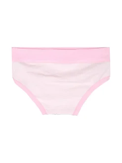 Emy Bimba Slip da bambina in cotone con stampe - rosa