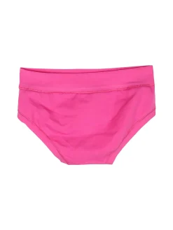 Emy Bimba Slip da bambina in cotone con stampa stelle - fucsia