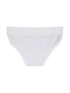 Emy Bimba Slip da bambina in cotone - bianco