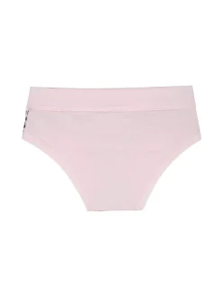 Emy Bimba Slip da bambina in cotone con stampe - cipria