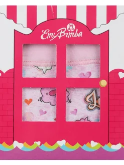 Emy Bimba Slip da bambina in cotone