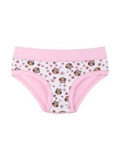 Emy Bimba Slip in cotone da bambina con gufi
