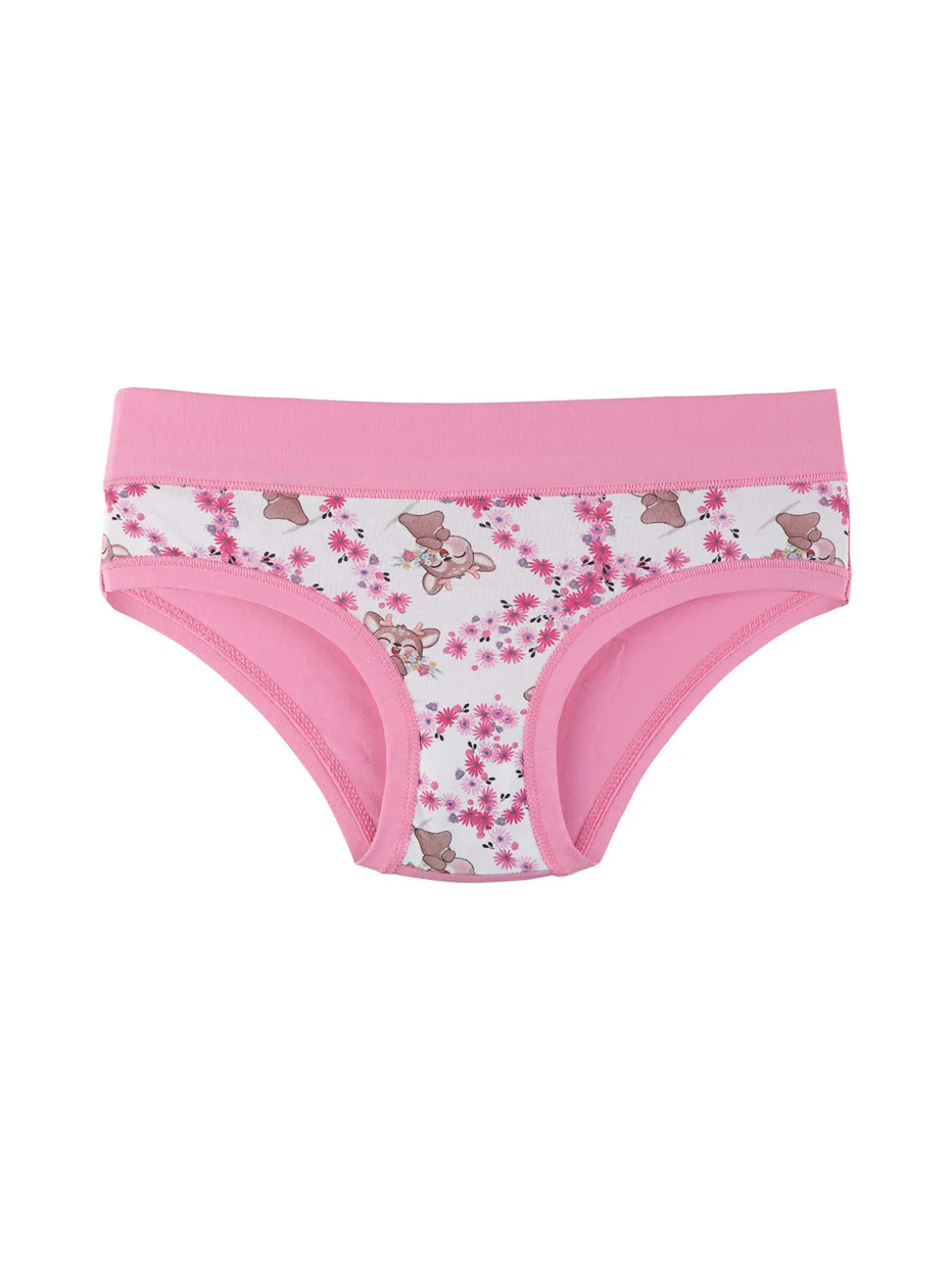 Emy Bimba Slip in cotone da bambina con stampe