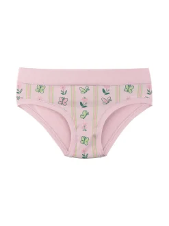 Emy Bimba Slip in cotone da bambina con stampe