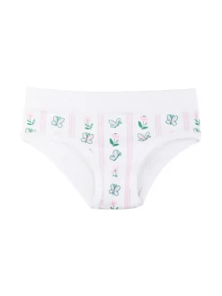 Emy Bimba Slip in cotone da bambina con stampe