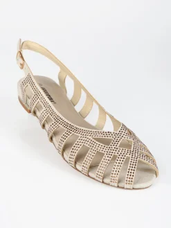 Energy Ballerine aperte con strass