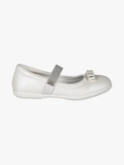 Energy Ballerine da ragazza con cinturino di strass