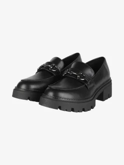 Energy Mocassini donna con tacco largo
