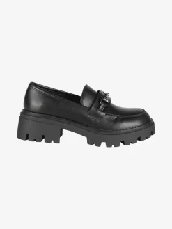 Energy Mocassini donna con tacco largo