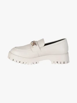 Energy Mocassini donna in ecopelle con suola alta
