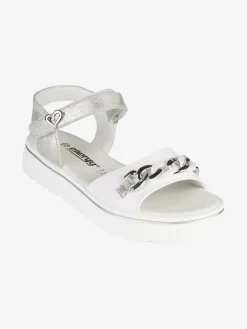 Energy Sandali da bambina con platform e cinturino a strappo