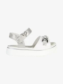 Energy Sandali da bambina con platform e cinturino a strappo