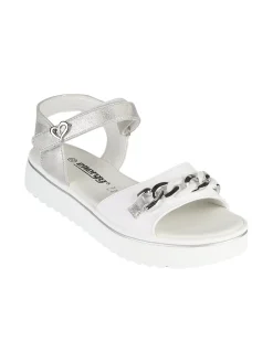 Energy Sandali da bambina con platform e cinturino a strappo