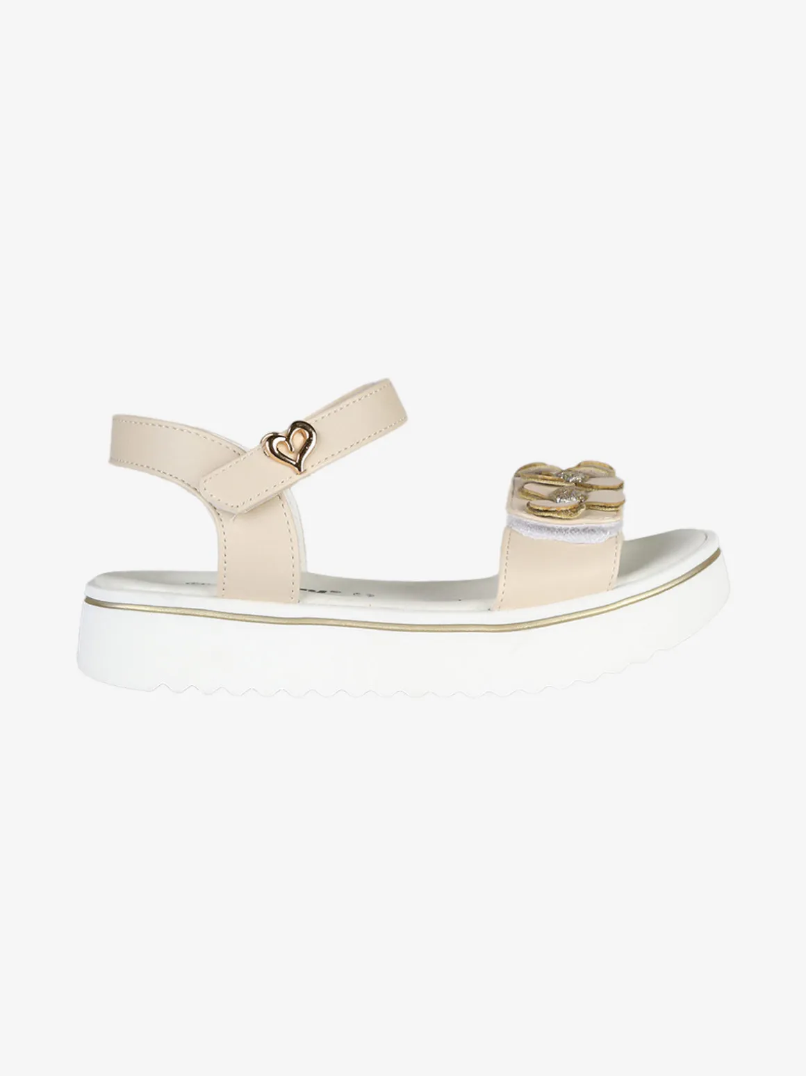 Energy Sandali da ragazza con platform e strappi