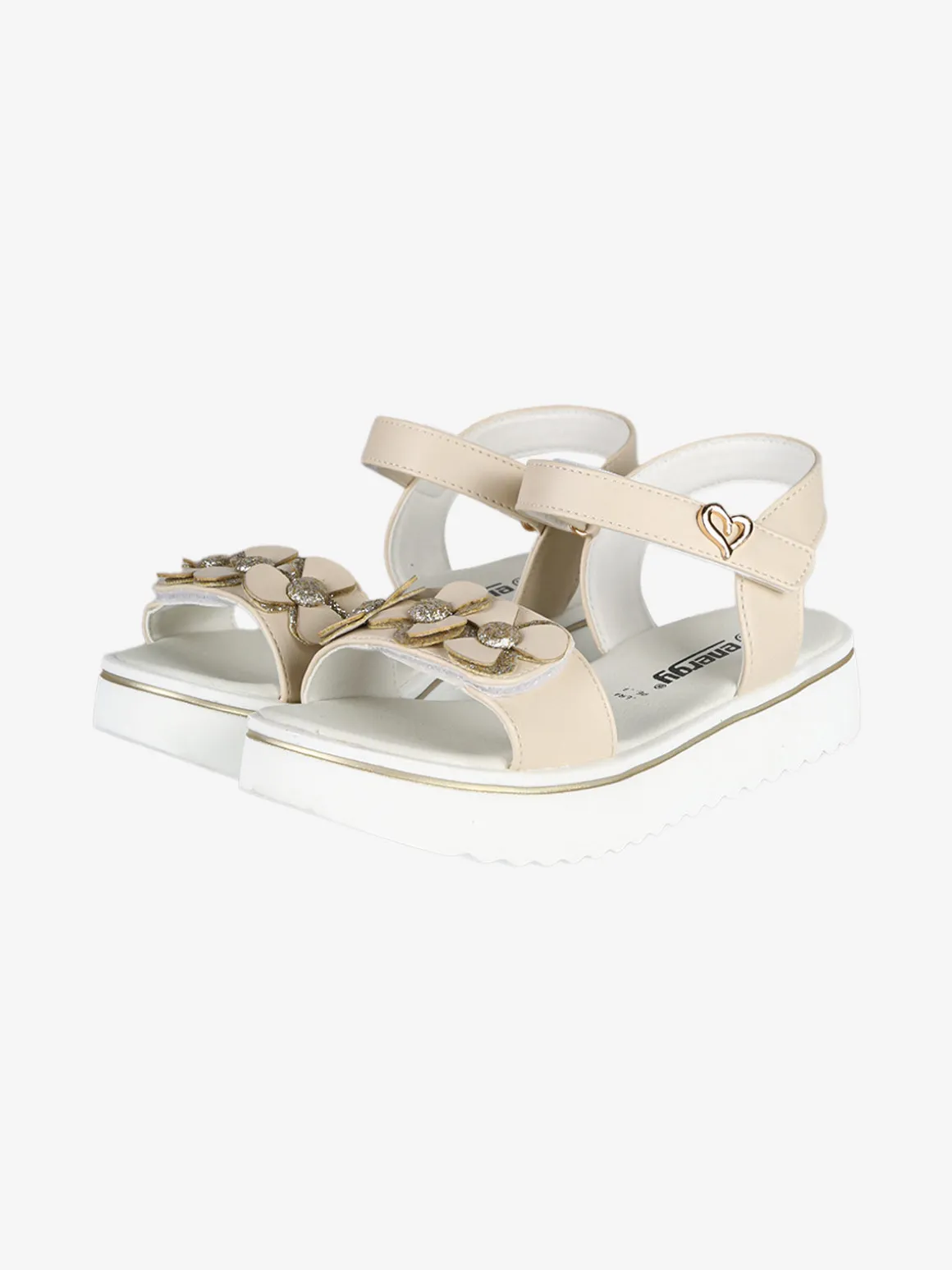 Energy Sandali da ragazza con platform e strappi