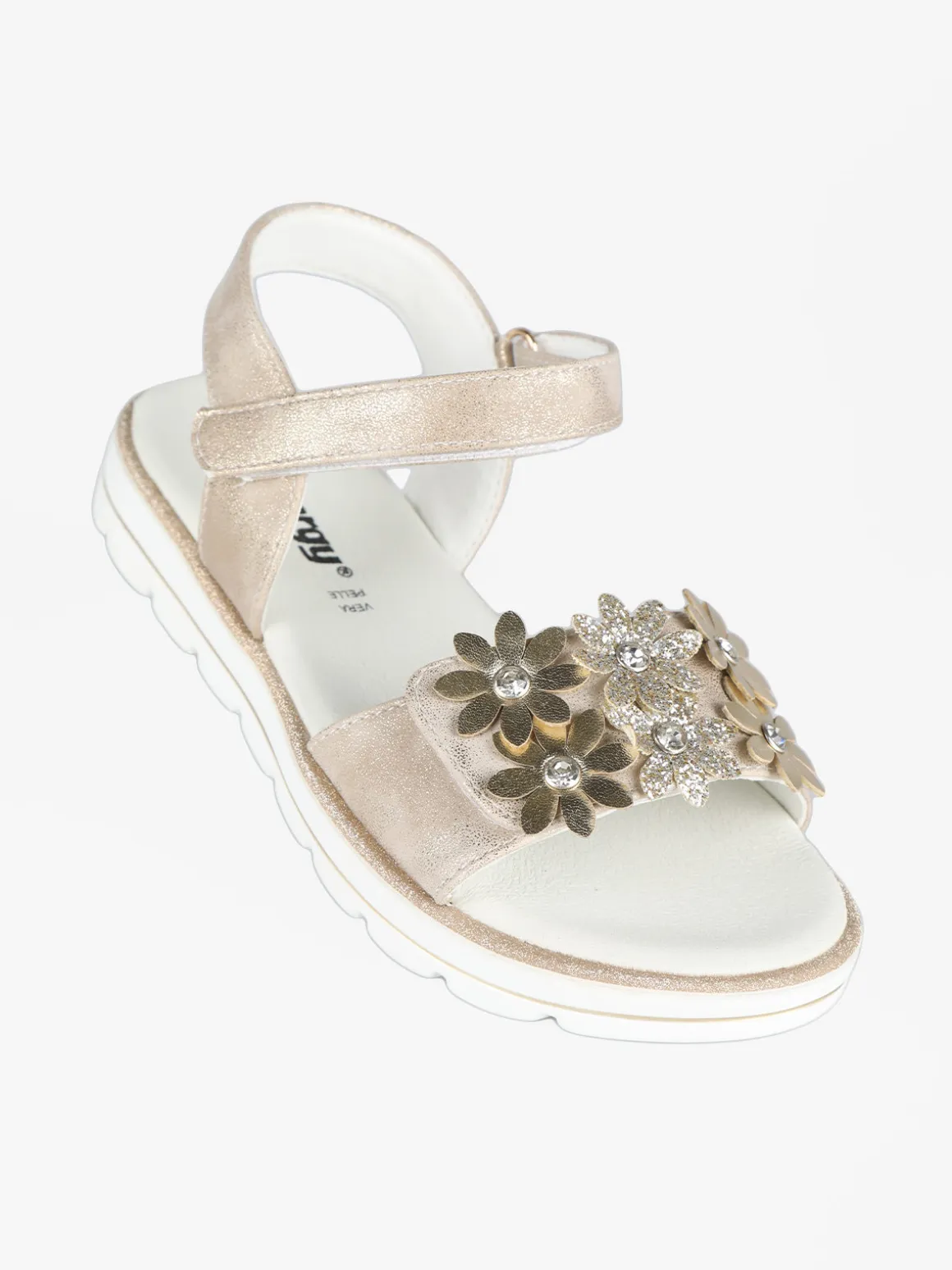 Energy Sandali da ragazza con fiori