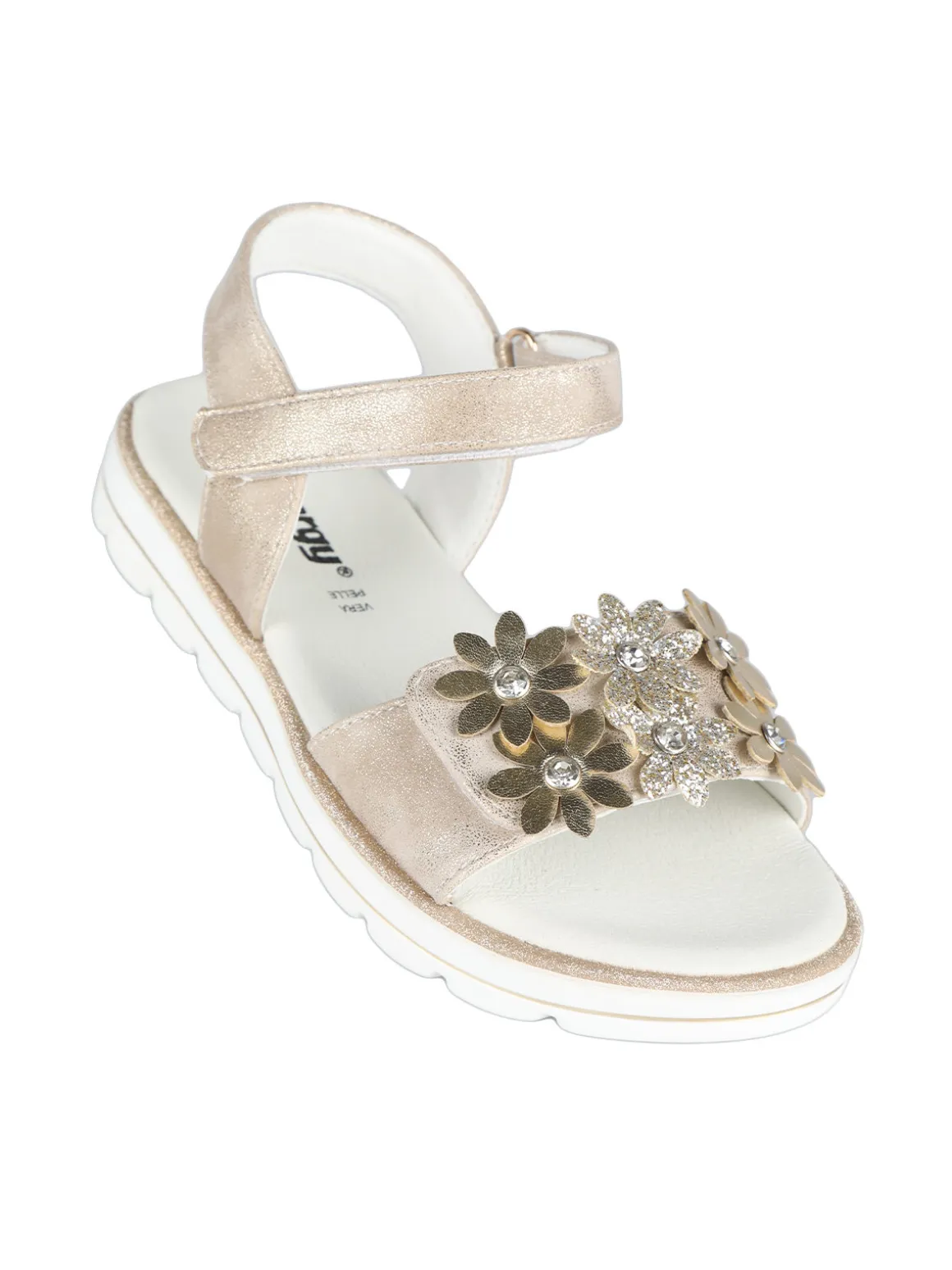 Energy Sandali da ragazza con fiori
