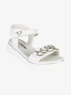 Energy Sandali da ragazza con platform e cinturino a strappo