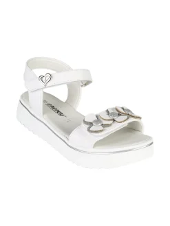 Energy Sandali da ragazza con platform e cinturino a strappo