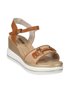 Energy Sandali donna con zeppa e plateau