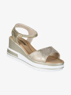 Energy Sandali donna con zeppa e plateau