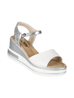 Energy Sandali donna con zeppa e plateau